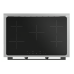 EFS9010AINDB Euromaid 90cm Induction Freestanding Cooker with Air Fry - Dark Stainless Steel 